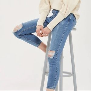 TOPSHOP Petite MOTO Jamie jeans
